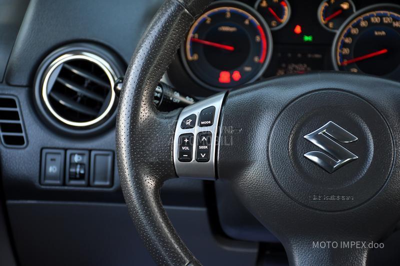 Suzuki SX4 2.0 DDIS / 4X4 / NAV