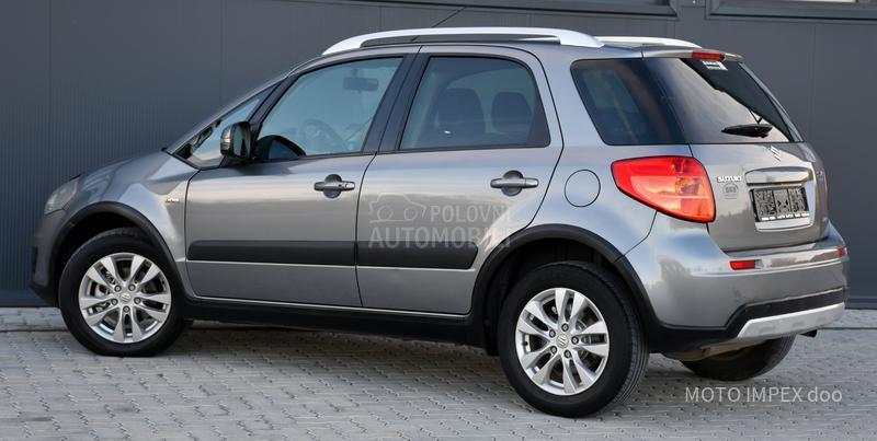 Suzuki SX4 2.0 DDIS / 4X4 / NAV