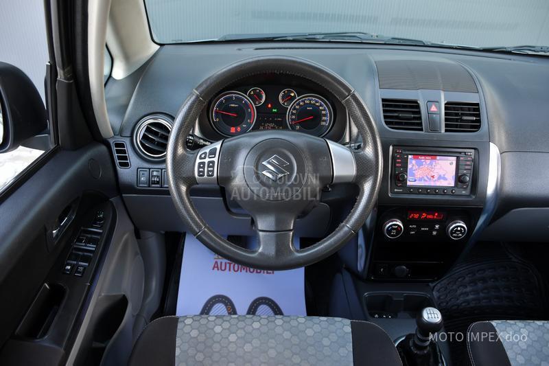 Suzuki SX4 2.0 DDIS / 4X4 / NAV