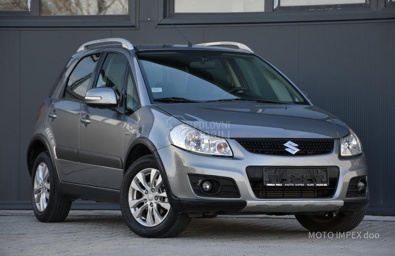 Suzuki SX4 2.0 DDIS / 4X4 / NAV