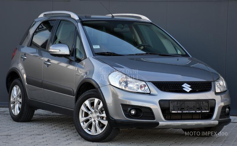 Suzuki SX4 2.0 DDIS / 4X4 / NAV