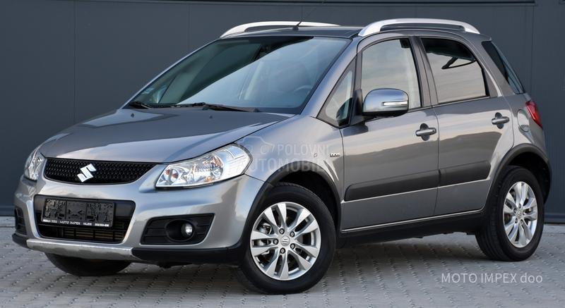 Suzuki SX4 2.0 DDIS / 4X4 / NAV