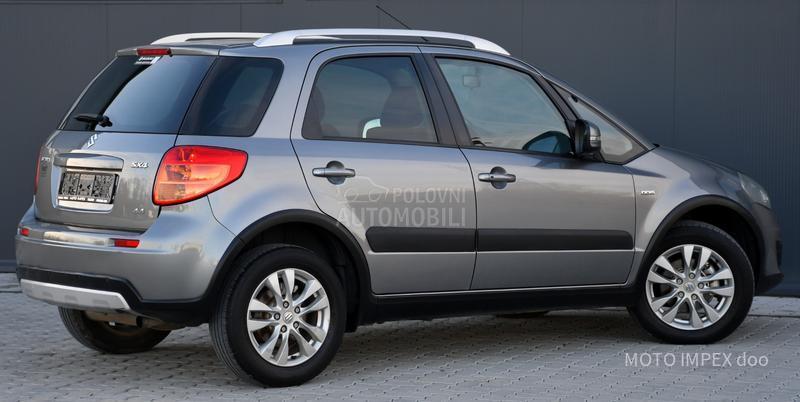 Suzuki SX4 2.0 DDIS / 4X4 / NAV