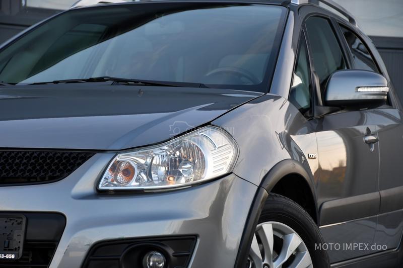 Suzuki SX4 2.0 DDIS / 4X4 / NAV