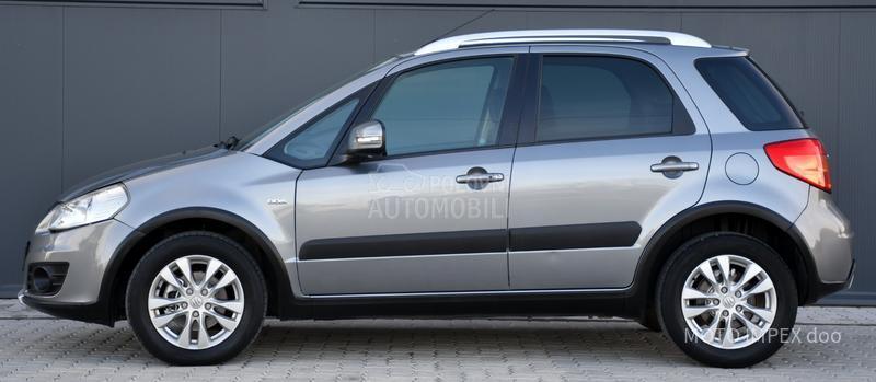Suzuki SX4 2.0 DDIS / 4X4 / NAV