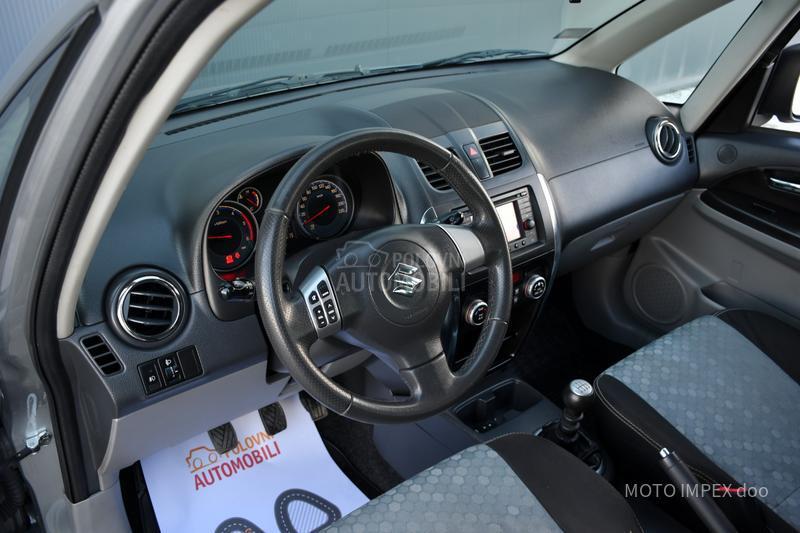 Suzuki SX4 2.0 DDIS / 4X4 / NAV