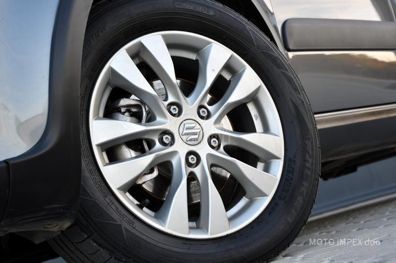 Suzuki SX4 2.0 DDIS / 4X4 / NAV