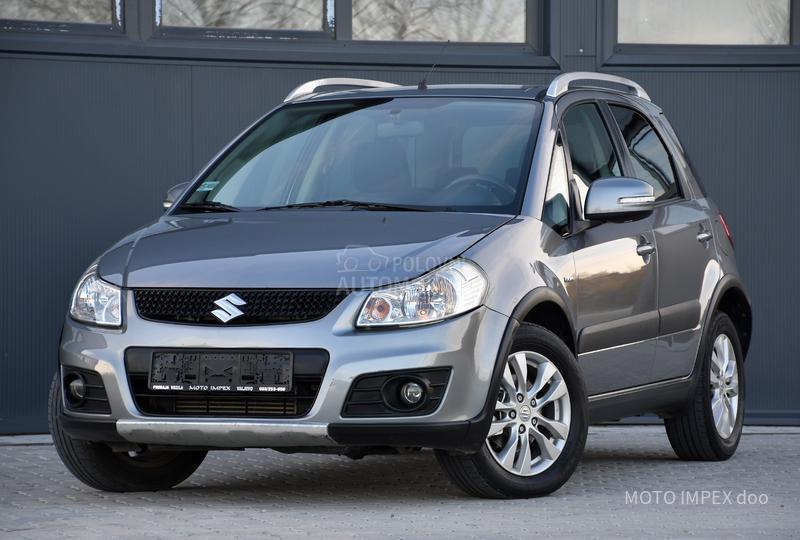 Suzuki SX4 2.0 DDIS / 4X4 / NAV
