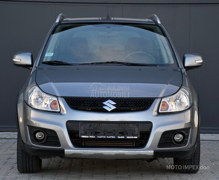 Suzuki SX4 2.0 DDIS / 4X4 / NAV