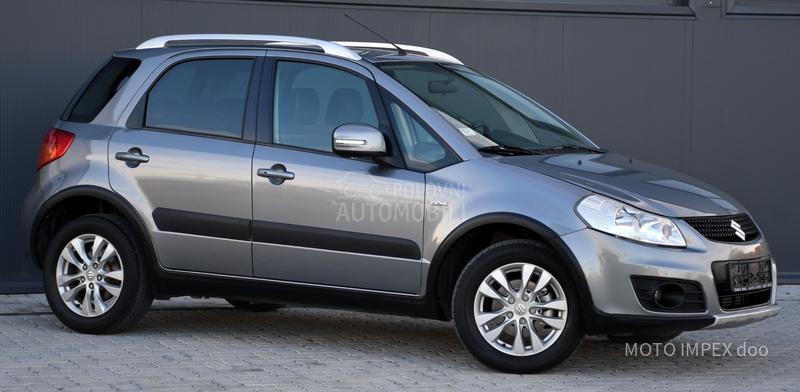 Suzuki SX4 2.0 DDIS / 4X4 / NAV