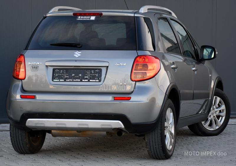 Suzuki SX4 2.0 DDIS / 4X4 / NAV