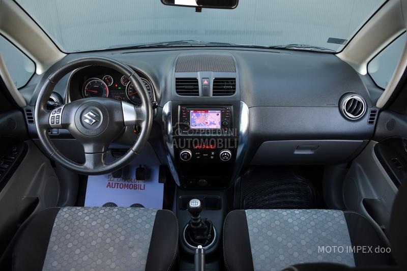 Suzuki SX4 2.0 DDIS / 4X4 / NAV