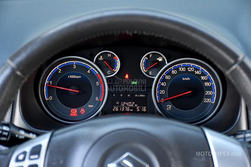 Suzuki SX4 2.0 DDIS / 4X4 / NAV