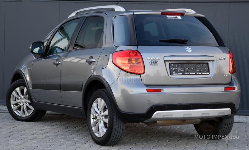 Suzuki SX4 2.0 DDIS / 4X4 / NAV