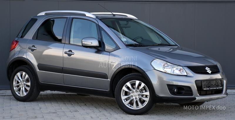 Suzuki SX4 2.0 DDIS / 4X4 / NAV