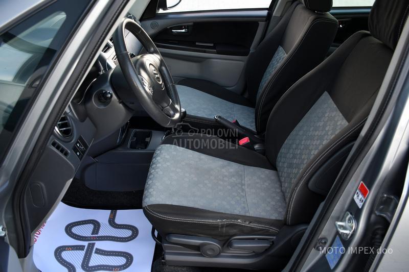 Suzuki SX4 2.0 DDIS / 4X4 / NAV