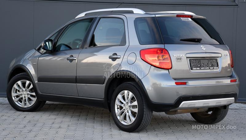 Suzuki SX4 2.0 DDIS / 4X4 / NAV