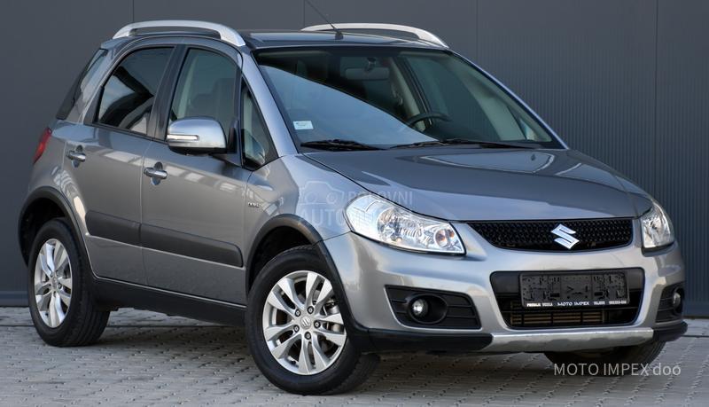 Suzuki SX4 2.0 DDIS / 4X4 / NAV