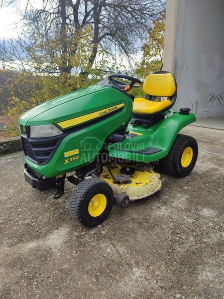 John Deere X350