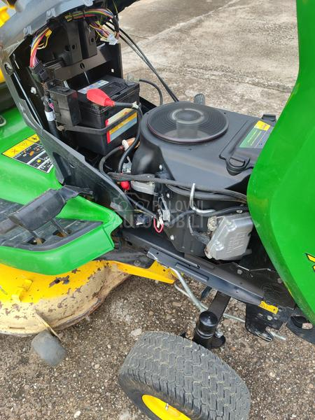 John Deere X350