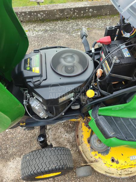 John Deere X350