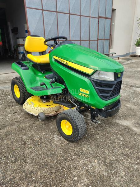 John Deere X350
