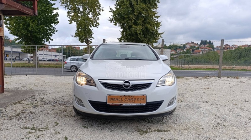 Opel Astra J 1.7CDTI ENJOY