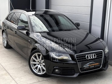Audi A4 S-line