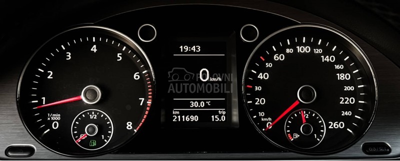 Volkswagen Passat B7 CNG