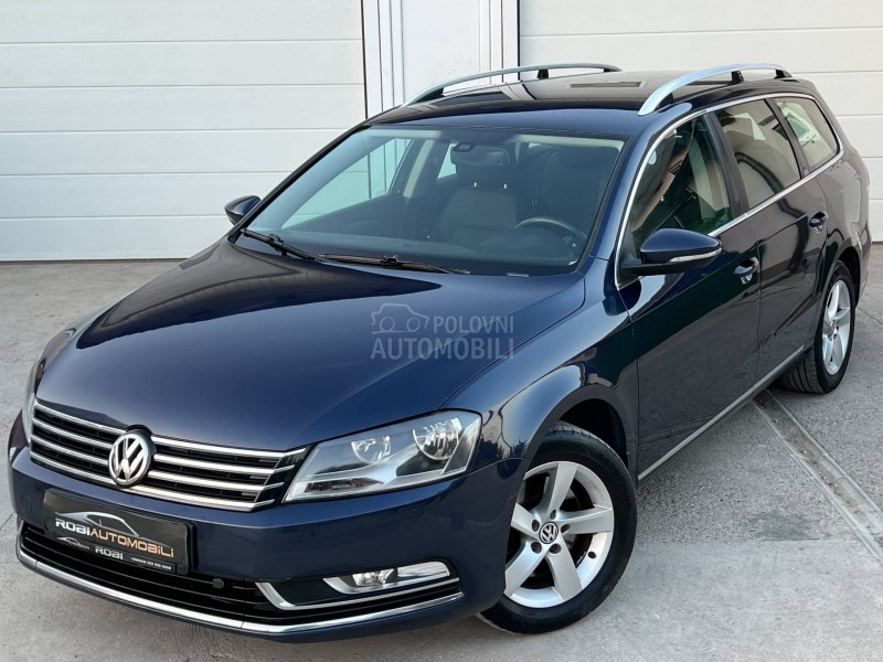 Volkswagen Passat B7 CNG