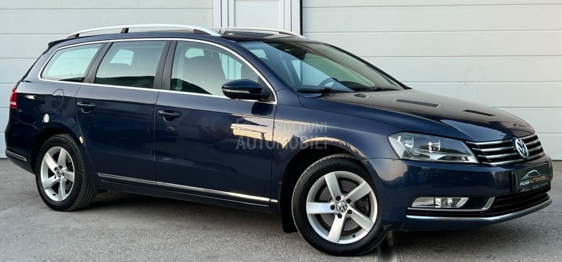 Volkswagen Passat B7 CNG