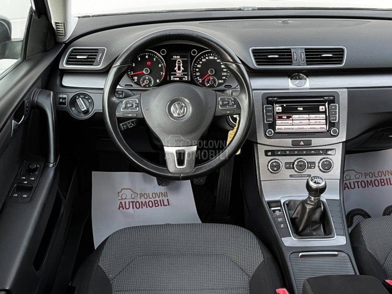 Volkswagen Passat B7 CNG