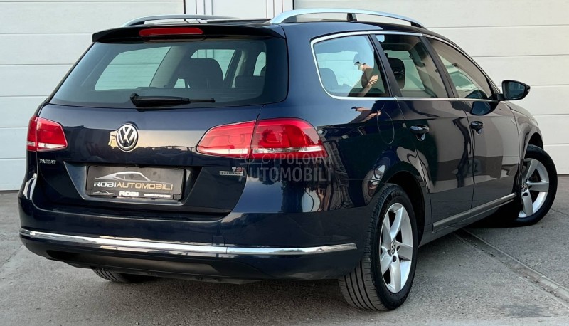 Volkswagen Passat B7 CNG