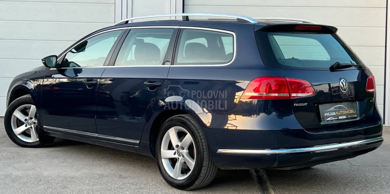 Volkswagen Passat B7 CNG
