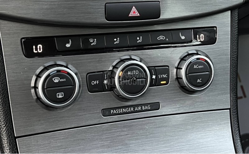 Volkswagen Passat B7 CNG