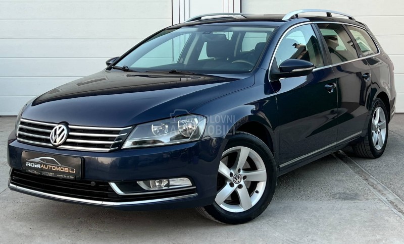 Volkswagen Passat B7 CNG