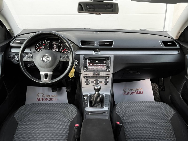 Volkswagen Passat B7 CNG