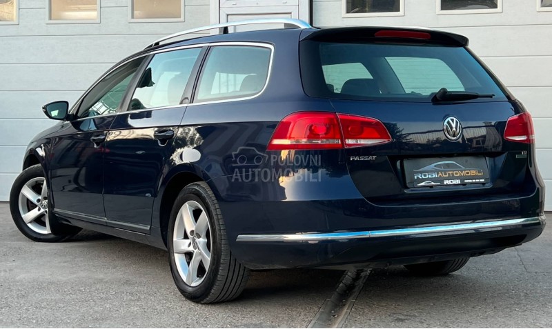 Volkswagen Passat B7 CNG
