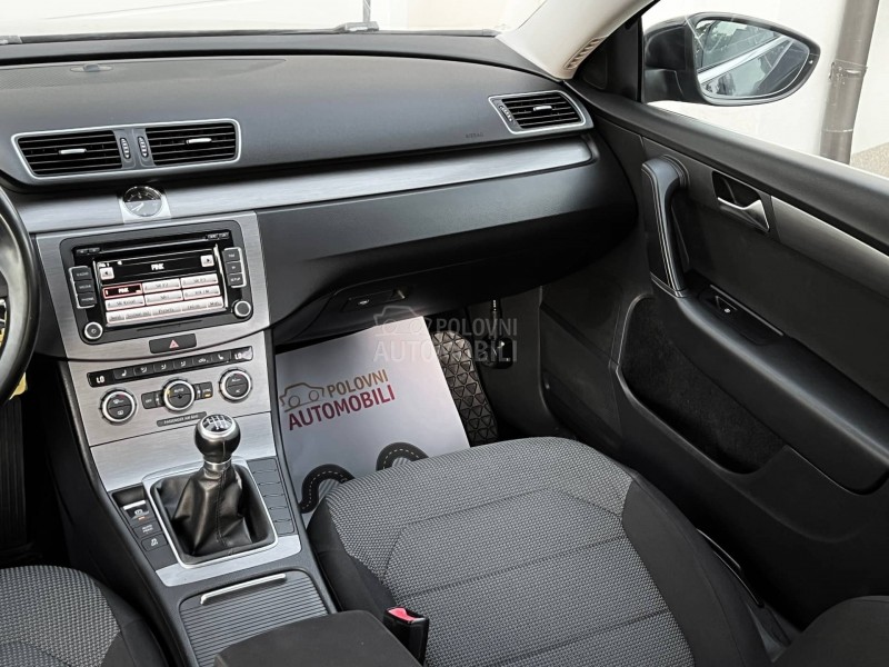 Volkswagen Passat B7 CNG