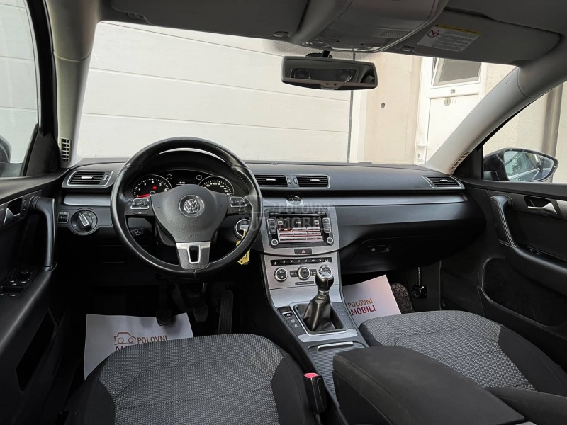Volkswagen Passat B7 CNG