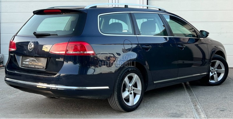 Volkswagen Passat B7 CNG