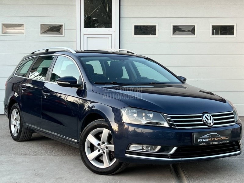 Volkswagen Passat B7 CNG