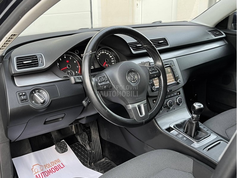 Volkswagen Passat B7 CNG