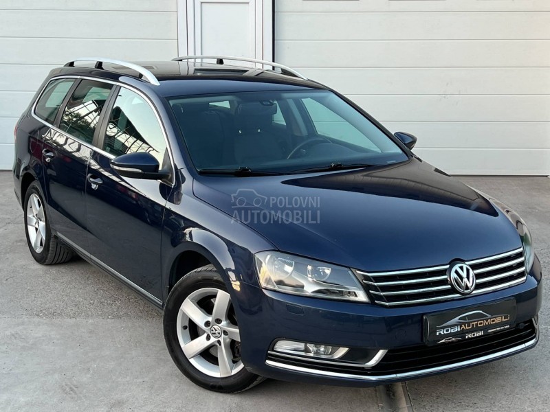 Volkswagen Passat B7 CNG