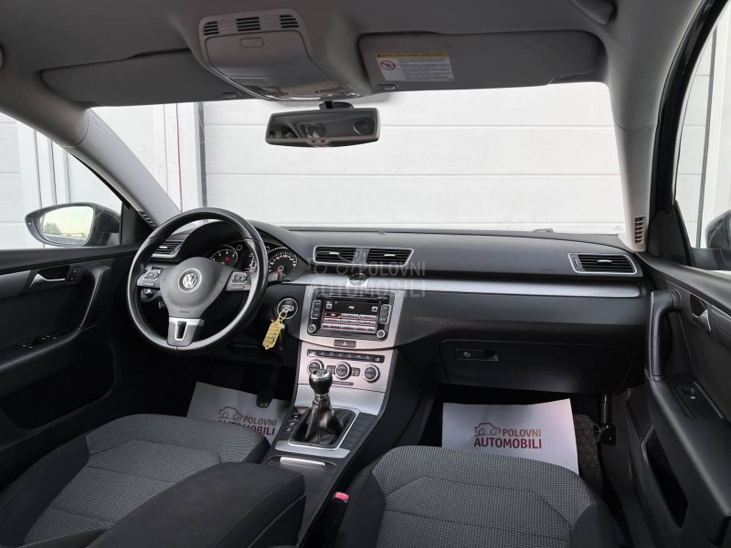 Volkswagen Passat B7 CNG