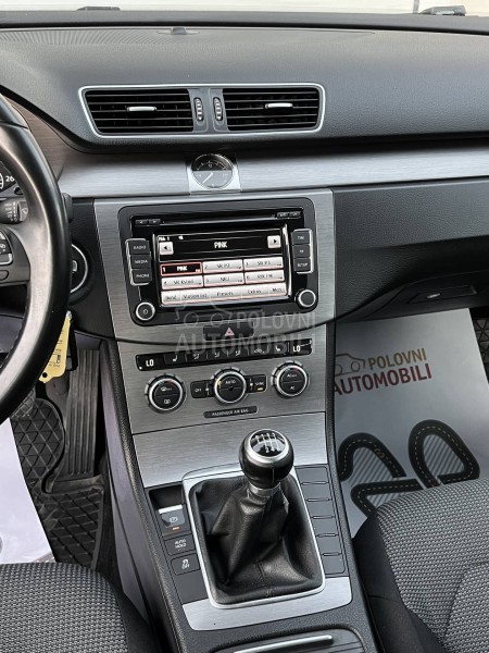 Volkswagen Passat B7 CNG