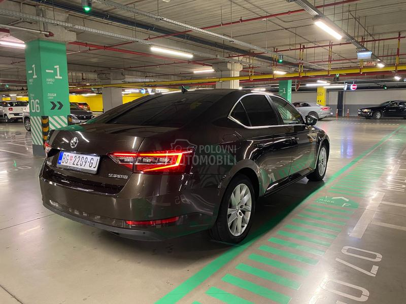 Škoda Superb 2.0