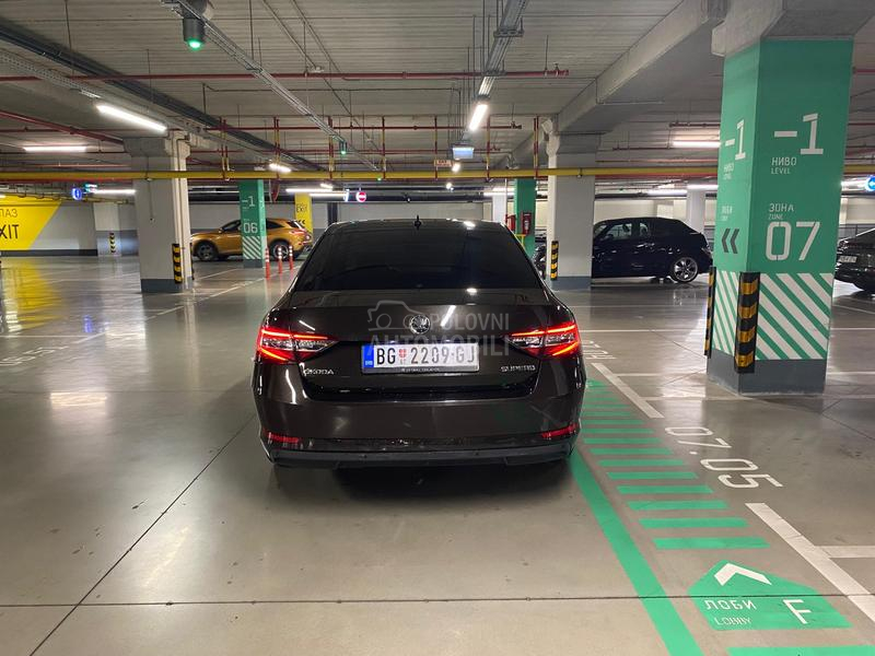 Škoda Superb 2.0