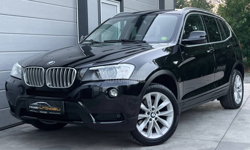BMW X3 PANO C.H 12.2011