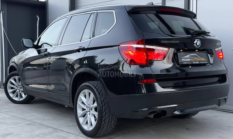 BMW X3 PANO C.H 12.2011